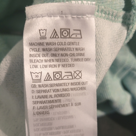 H by Halston Moto Jacket Light Green Size 8 Excellent ✅️ - Picture 3 of 5